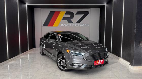 FORD FUSION 2.0 TITANIUM FWD 16V GASOLINA 4P AUTOMÁTICO FORD FUSION 2.0 TITANIUM FWD 16V GASOLINA 4P AUTOMÁTICO